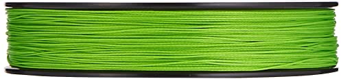 Daiwa J-Braid 300M 8-Strand Woven Round Braid Line, Chartreuse, 8 lb