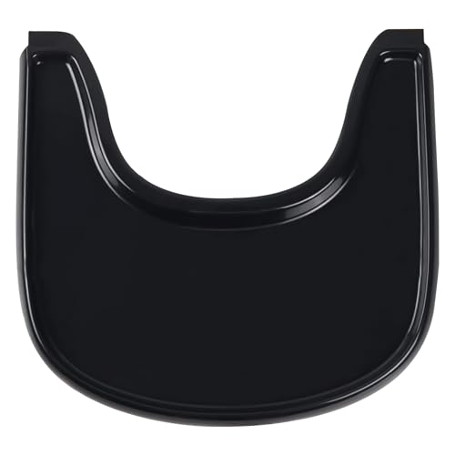 HXEternal Tray Designed Exclusively for Tripp Trapp Chair (Black)