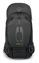 Osprey Atmos AG 65L Men's Backpacking Backpack, Black, Large/X-Large