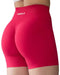 AUROLA Intensify Workout Shorts for Women Seamless Scrunch Short Gym Yoga Running Sport Active Exercise Fitness Shorts,Size S Pink