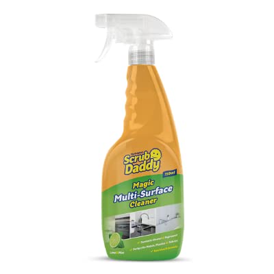 Scrub Daddy Lime and Mint Multi-Surface Cleaner Spray, 750 ml