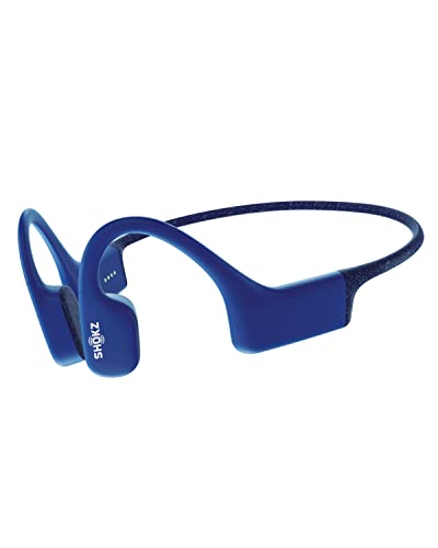Shokz OpenSwim Swimming MP3 Headphones, Open-Ear Bone Conduction Headset, 4 GB Memory, MP3 Player for Swimming, Surfing, Running【No Bluetooth】