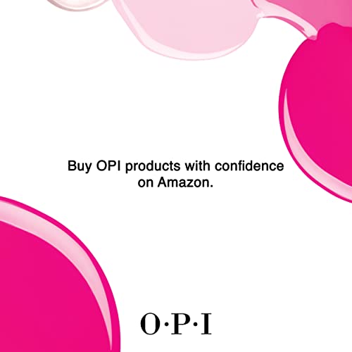 OPI Infinite Shine It Never Ends , long-lasting nail polish for up to 11 days of gel like wear, 15ml
