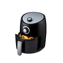 Tower T17023 Vortx Hot Air Fryer for the Whole Family with Fast Air Circulation - 30-Minute Timer - Airfryer Hot Air Fryer Small 2.2 L - Black