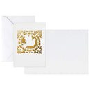 Hallmark Religious Boxed Christmas Cards Assortment, Gold Foil (48 Cards with Envelopes)