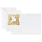 Hallmark Religious Boxed Christmas Cards Assortment, Gold Foil (48 Cards with Envelopes)