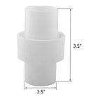 PoolSupplyTown 1.5" Pool Cleaner & Vacuum Hose Connector Adapter Replace Hayward AXV092