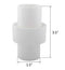 PoolSupplyTown 1.5" Pool Cleaner & Vacuum Hose Connector Adapter Replace Hayward AXV092