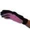 Zenify Cat Hair Remover Grooming Glove Mitt for Deshedding Fur from Cats, Kittens, Rabbits, Guinea Pigs (Light Pink - Right Handed)