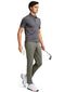 Soothfeel Men's Golf Pants with 5 Pockets Slim Fit Stretch Sweatpants Casual Travel Dress Work Pants for Men, Sage Green, XX-Large