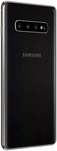 Samsung Galaxy S10+ Plus Factory Unlocked Phone with 512GB (U.S. Warranty), Ceramic Black