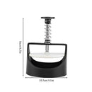Burger Press Patty Maker, Spring Loaded Burger Press, Stainless Steel Hamburger Patty Maker Press Burger Meat, Hamburger Making Tools