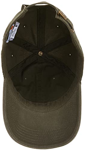 Timberland Mens Cotton Canvas Baseball Cap Baseball Cap - Green - One Size