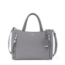 Tumi VOYAGEUR VALETTA MEDIUM TOTE Women's Toad Bag, Official Product, Gray, gray