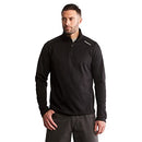 Timberland PRO Men's 1/4 Zip Understory Fleece Top, Jet Black, Medium