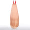 COSPLAZA Power Chainsaw Man Peach Orange Cosplay Wig + 2 Horns Women Girls Power Long Straight Anime Hair Wigs with Bangs+ Wig Cap