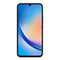 SAMSUNG Galaxy A34 5G + 4G LTE Latin American Version (256GB + 8GB) Unlocked Worldwide 6.6" 120Hz 48MP Triple Camera - (Black)