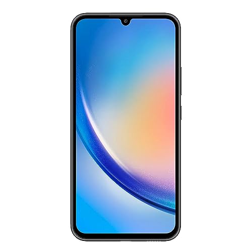 SAMSUNG Galaxy A34 5G + 4G LTE Latin American Version (256GB + 8GB) Unlocked Worldwide 6.6" 120Hz 48MP Triple Camera - (Black)