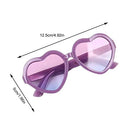 2022 New Kids Heart Glasses Children Sunglasses Fashion Eyeglasses Sun Cute Plastic Girls Cartoon I7Y9 Baby Glasses Uv400 Boys