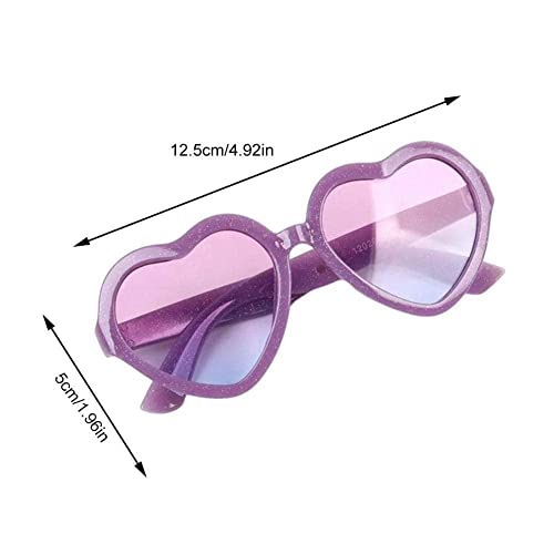 2022 New Kids Heart Glasses Children Sunglasses Fashion Eyeglasses Sun Cute Plastic Girls Cartoon I7Y9 Baby Glasses Uv400 Boys