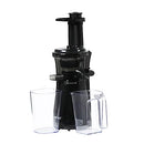 Spector Electric Slow Cold Press Juicer Orange Juice Low Speed Masticating Machines Vegetable Fruits Celery Wheatgrass Extractor Sorbet Maker Lemon Squeezer Black