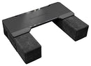 Couchmaster CYCON² Black Edition - Couch Gaming Desk for Mouse & Keyboard (for PC, PS4/5, Xbox One/Series X), Ergonomic lapdesk for Couch & Bed