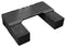Couchmaster CYCON² Black Edition - Couch Gaming Desk for Mouse & Keyboard (for PC, PS4/5, Xbox One/Series X), Ergonomic lapdesk for Couch & Bed