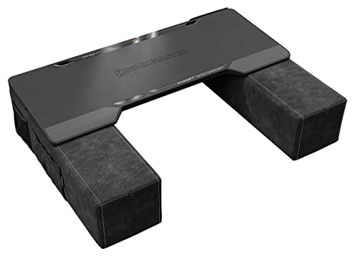 Couchmaster CYCON² Black Edition - Couch Gaming Desk for Mouse & Keyboard (for PC, PS4/5, Xbox One/Series X), Ergonomic lapdesk for Couch & Bed