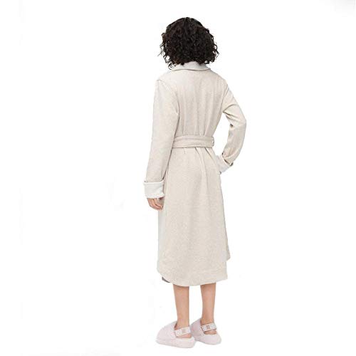 UGG Women's Duffield Ii Robe, Oatmeal Heather, Medium