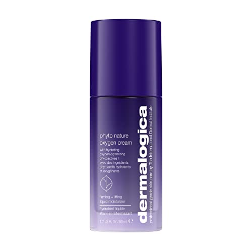 Dermalogica Phyto Nature Oxygen Cream 1.7 oz - Daily liquid moisturizer firms, lifts and revitalizes with hydrating oxygen-optimizing phytoactives