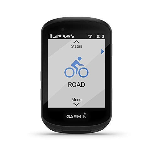 Garmin Edge 530 Cycling GPS with Varia Bike Radar Tail Light and Signature Series Resistance Band