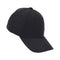 PUMA Unisex Stretch Fit Baseball Cap, Black/Silver, Small-Medium US