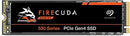 Seagate FireCuda 530, 1 TB, Internal Solid State Drive - M.2 PCIe Gen4 ×4 NVMe 1.4, Transfer speeds up to 7,300 MB/s, 3D TLC NAND, 1,275 TBW, 1.8M MTBF, and 3-Year Rescue Services (ZP1000GM30013)
