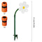 Garden Lawn Sprinklers, Dancing Daisy Garden Water Sprinkler, 720° Rotating Crazy Daisy Sprinkler, Funny Dancing Grass Water Sprinkler Auto Irrigation System for Garden Yard Lawn