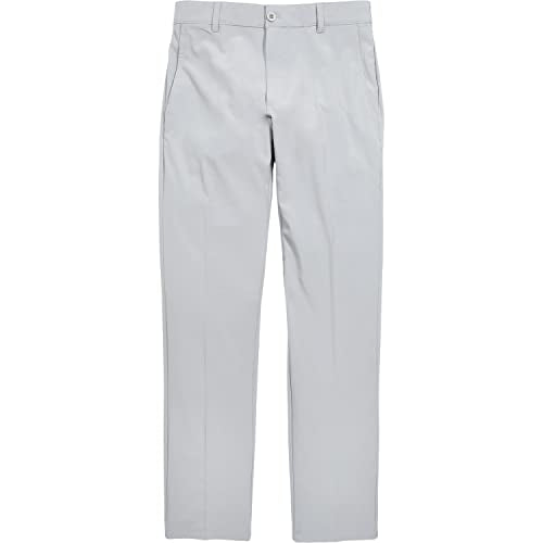 IZOD Men’s Golf Swingflex Pant, Cinder Block SLM, 36W x 30L