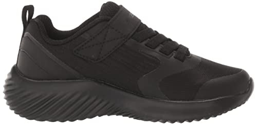 Skechers Kids Bounder - Gorven Slip-On Sneaker, Black/Black, US 12 Little Kid