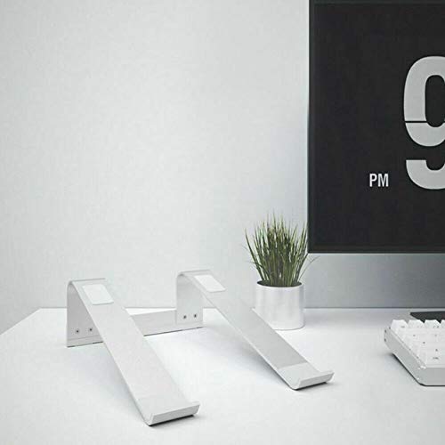 Portable Aluminium Laptop Stand Tray Holder Riser for iPad MacBook Notebook