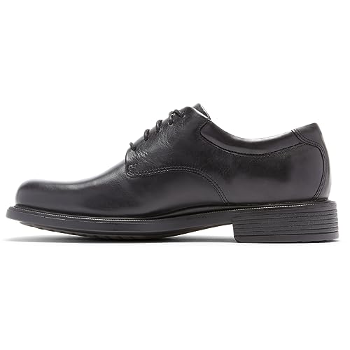 ROCKPORT Men's Margin Oxford,Black,6 M