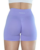 AUROLA Intensify Workout Shorts for Women Seamless Scrunch Short Gym Yoga Running Sport Active Exercise Fitness Shorts