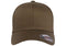 Flexfit Men's Wooly Combed Twill Fitted Baseball Cap, Olive, Large-X-Large