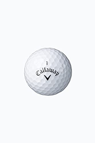 Callaway Supersoft 23 Golf Balls, 1 Dozen (Pack of 12), 2 Pieces, White