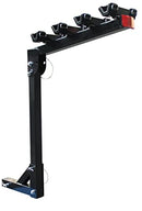 MaxxHaul 70210 Hitch Mount Bike Rack 4-Bike Rack, Black for Cars Trucks SUV's Minivans