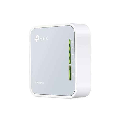 TP-Link AC750 Wireless Wi-Fi Travel Router (TL-WR902AC) | AU Version |