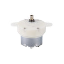 DC 12V Gear Motor High Torque Slow Speed Micro Electric Motor Gearbox 3 RPM 4mm Shaft Diameter