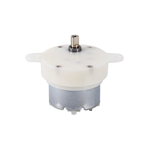 DC 12V Gear Motor High Torque Slow Speed Micro Electric Motor Gearbox 3 RPM 4mm Shaft Diameter