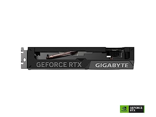 Gigabyte GeForce RTX 4060 WINDFORCE OC 8G Graphics Card, 2X WINDFORCE Fans, 8GB 128-bit GDDR6, GV-N4060WF2OC-8GD Video Card