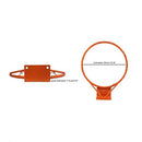 Kids Basketball Hoop, Dream Travel Basketball Rim Goal Wall Mounted Basketball Hoop Indoor Outdoor Hanging Basketball Hoop, 32centimeter/12.6inch(1-Rim, 1-Net, 4-screws)
