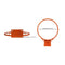 Kids Basketball Hoop, Dream Travel Basketball Rim Goal Wall Mounted Basketball Hoop Indoor Outdoor Hanging Basketball Hoop, 32centimeter/12.6inch(1-Rim, 1-Net, 4-screws)