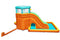 Bestway Inflatable Water Park 5.65x3.73x2.65m Slide World Jumping Castle, Climbing Wall Game, Double Slides Blow Up Playground Bouncer for Outdoor