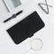 FYY Wallet Case for iPhone 14 Case Compatible with MagSafe,Luxury PU Leather Wallet Phone Case Flip Folio Protective Shockproof Cover with[Card Holder] for iPhone 14 6.1 inch-Black